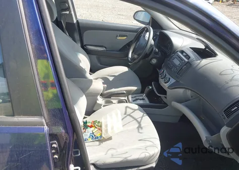 2010 Hyundai Elantra Gls from USA, damaged, VIN KMHDU4ADXAU198140